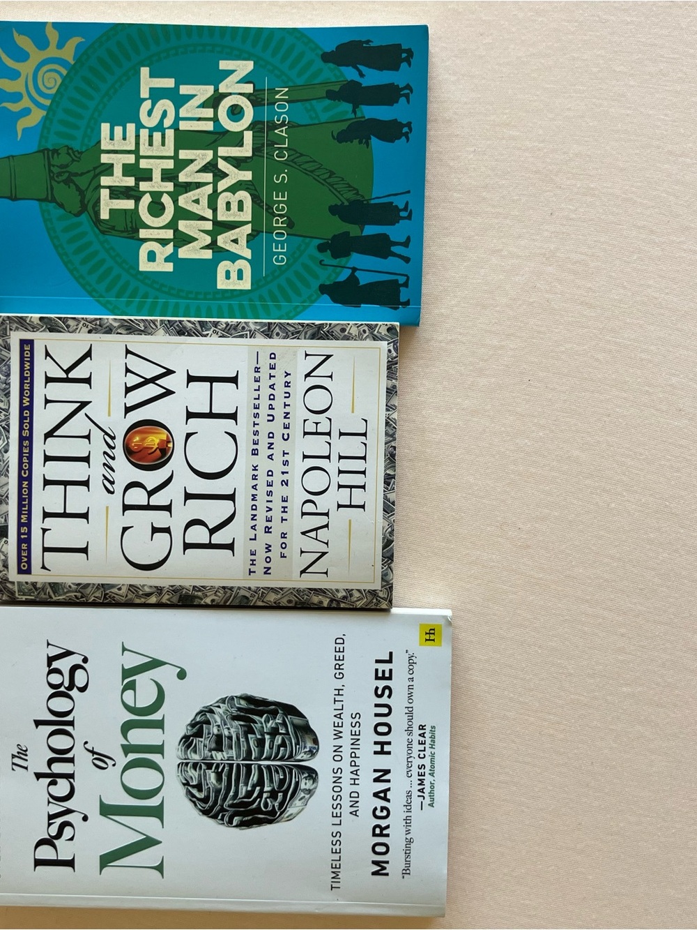 3-Book Money & Personal Growth Bundle | Psychology, Wealth & Success
